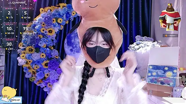 Your-Sunshinee Webcam-Show