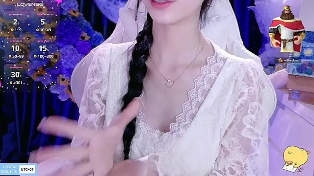 Your-Sunshinee Show in webcam