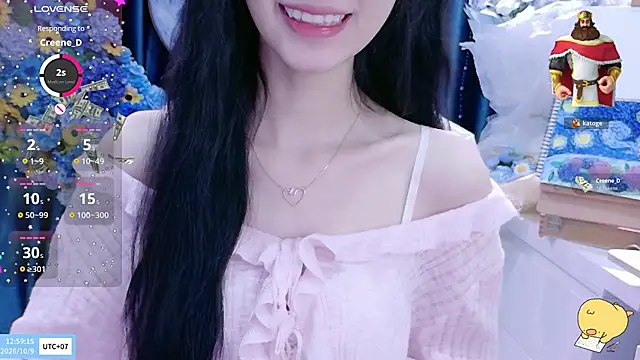 Show webcam de Your-Sunshinee