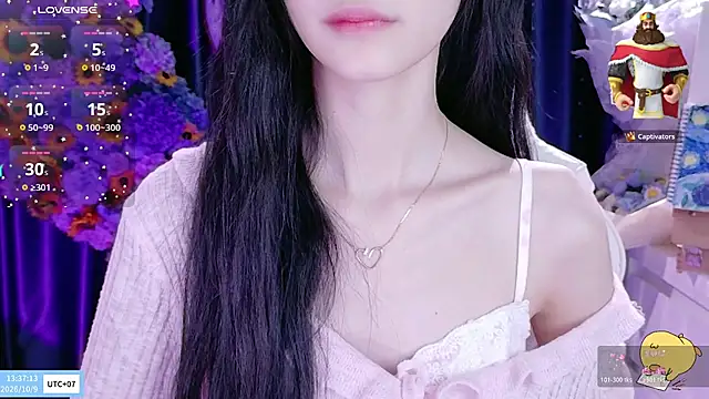 Show Webcam de Your-Sunshinee