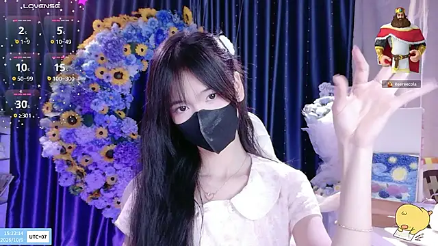 Show de Your-Sunshinee na webcam