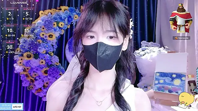 Show Webcam de Your-Sunshinee