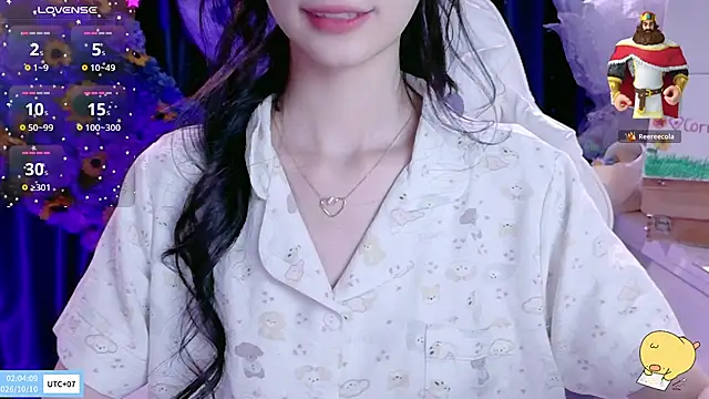 Show modela Your-Sunshinee na web-kameri