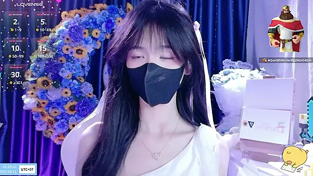 Your-Sunshinee Шоу с уебкамера