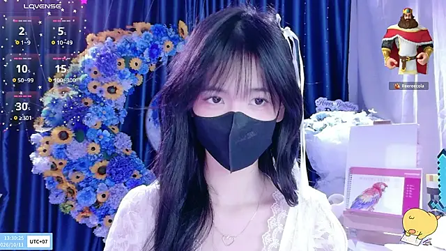Show Webcam de Your-Sunshinee