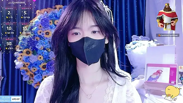 Show Webcam de Your-Sunshinee