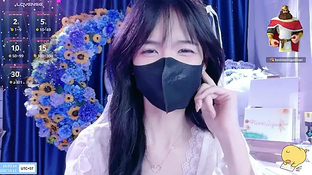 Your-Sunshinee 网络视讯表演