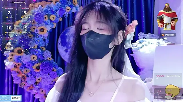 Your-Sunshinee Webcam Show