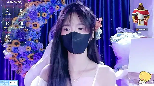Your-Sunshinee Webcam show