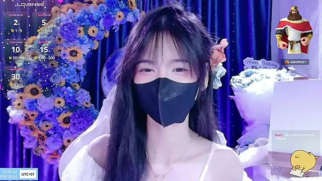 Your-Sunshinee webcam show