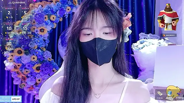 Show webcam de Your-Sunshinee