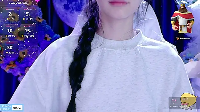 Your-Sunshinee webcam show