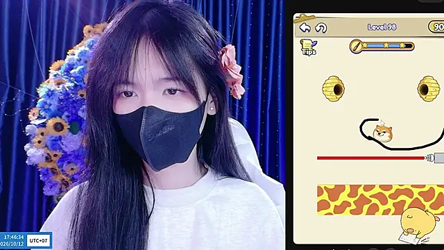 Show Webcam de Your-Sunshinee