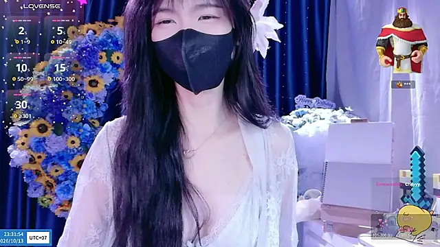 Show webcam de Your-Sunshinee