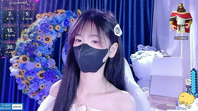 Your-Sunshinee webcam show