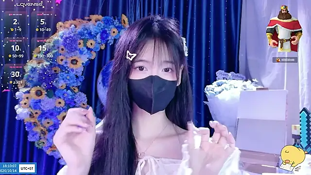 Show webcam de Your-Sunshinee