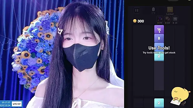 Your-Sunshinee Webcam Show