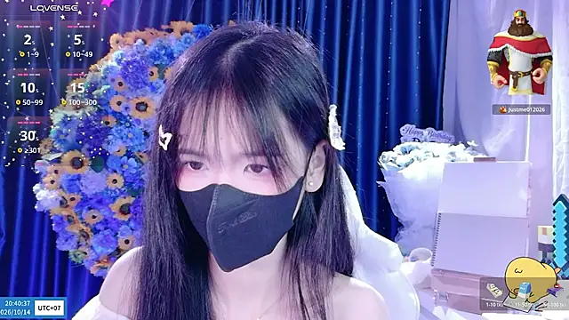 Your-Sunshinee 网络视讯表演