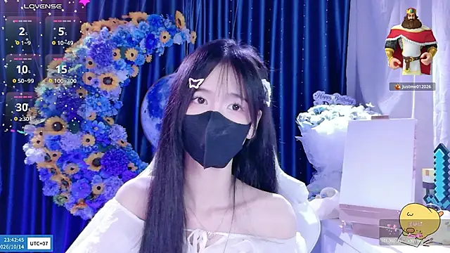 Your-Sunshinee webcam show