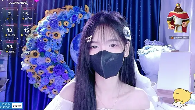 Your-Sunshinee webcam show