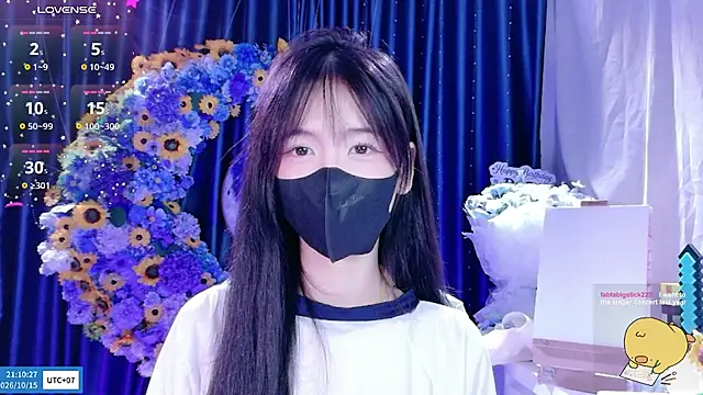 Show Webcam de Your-Sunshinee