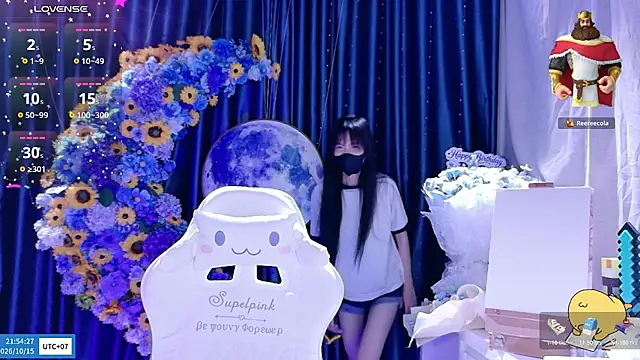 Show webcam de Your-Sunshinee