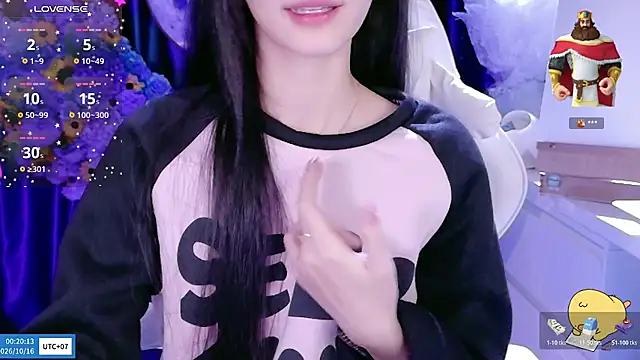 Show de Your-Sunshinee na webcam