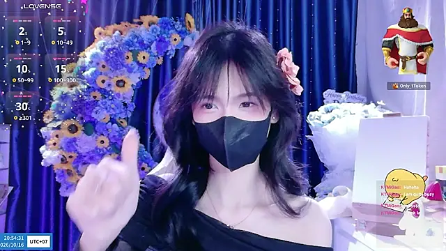 Show Webcam de Your-Sunshinee