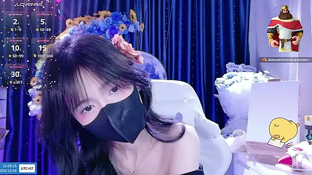 Show de Your-Sunshinee na webcam
