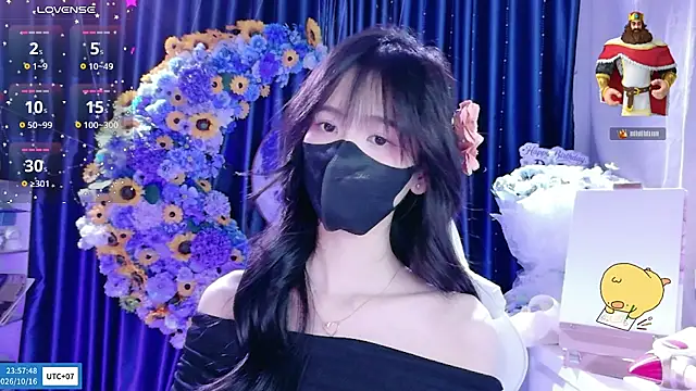 Show Webcam de Your-Sunshinee