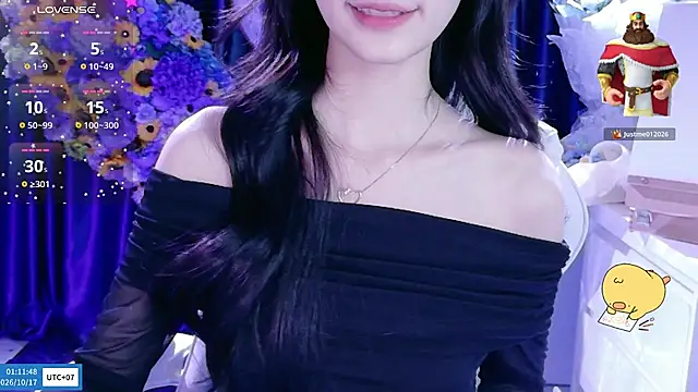 Your-Sunshinee 网络视讯表演