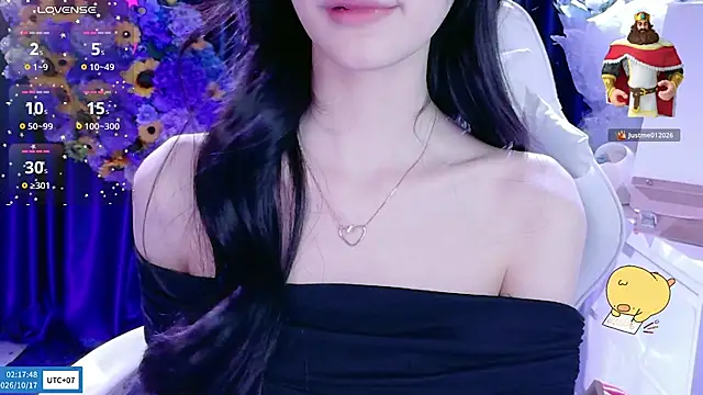 Show de Your-Sunshinee na webcam
