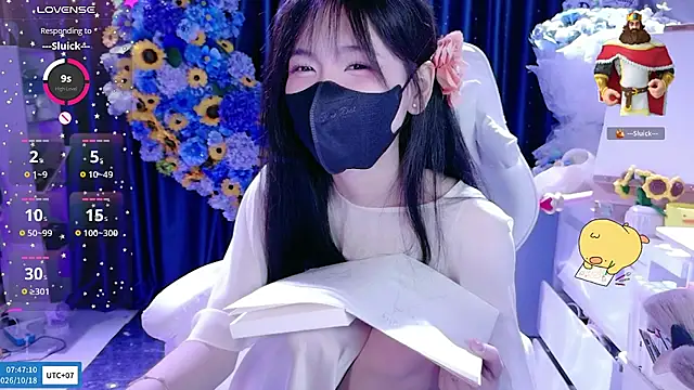 Your-Sunshinee Webcam show