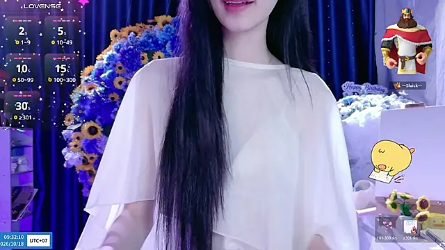 Show Webcam de Your-Sunshinee
