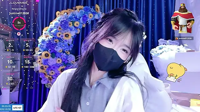 Your-Sunshinee webcam show