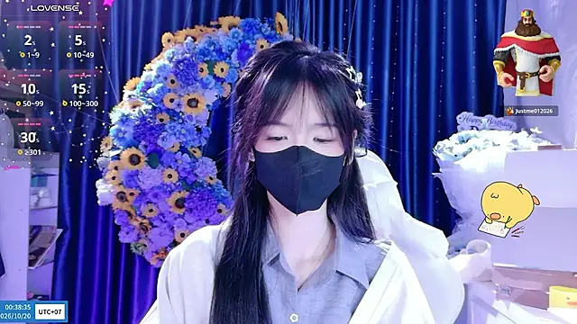 โชว์เว็บแคมของ Your-Sunshinee