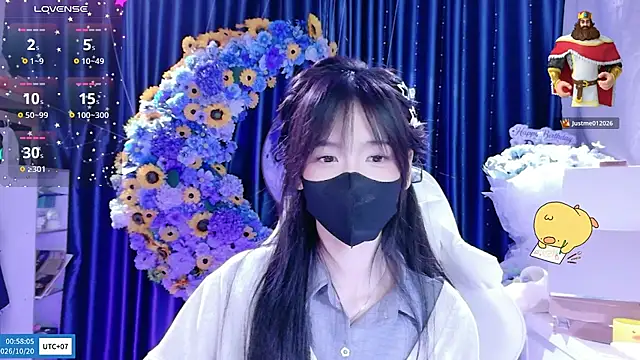Your-Sunshinee webcam show