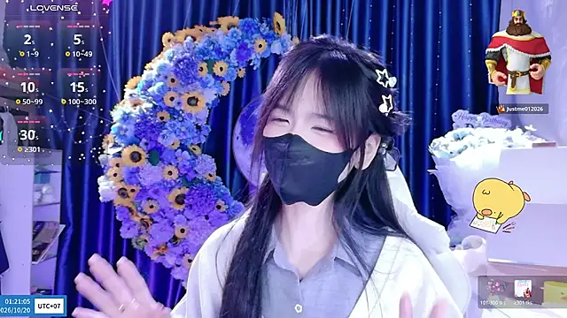แชท XXX สดของ Your-Sunshinee