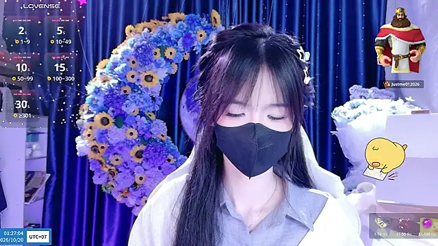 Your-Sunshinee Webcam-Show