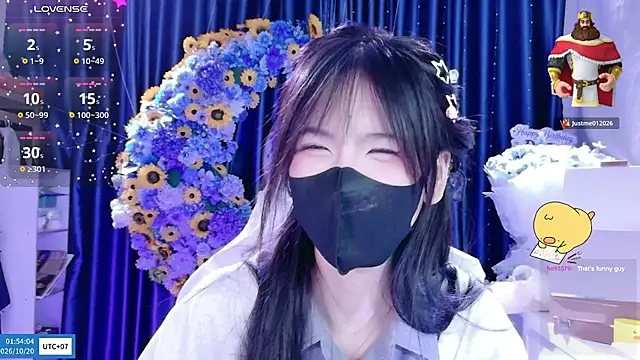 Your-Sunshinee Webcam Show