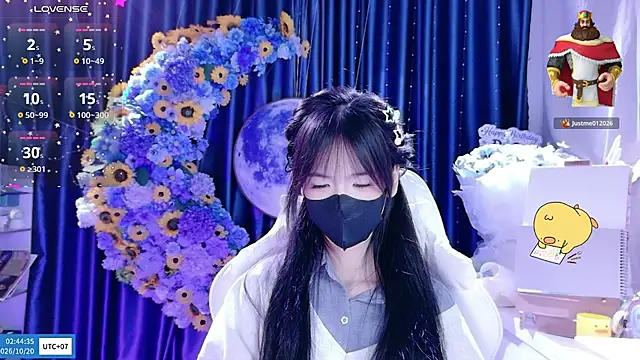 Your-Sunshineeのウェブカメラショー