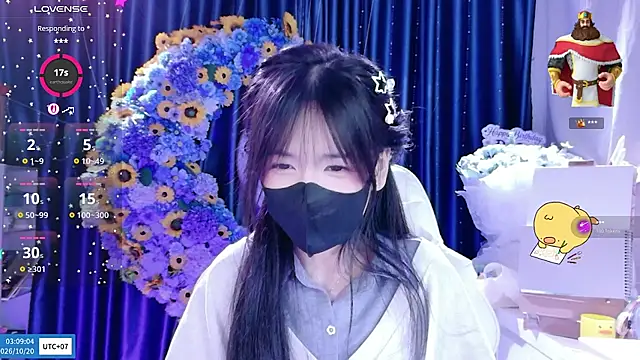 Show webcam de Your-Sunshinee