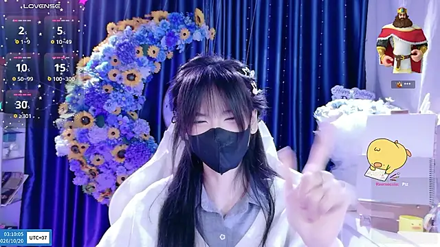 Show webcam de Your-Sunshinee