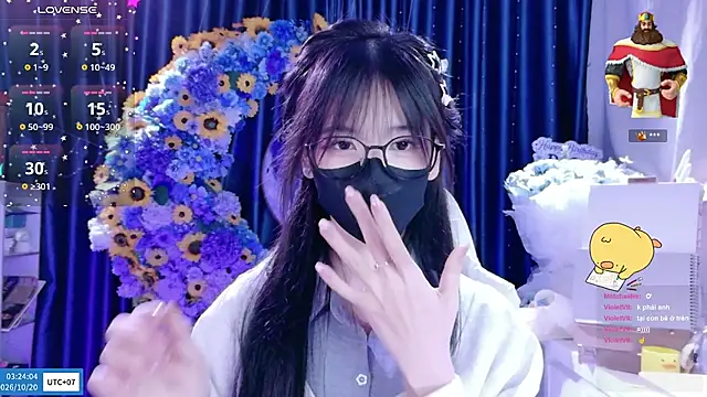 Your-Sunshinee Show Webcam