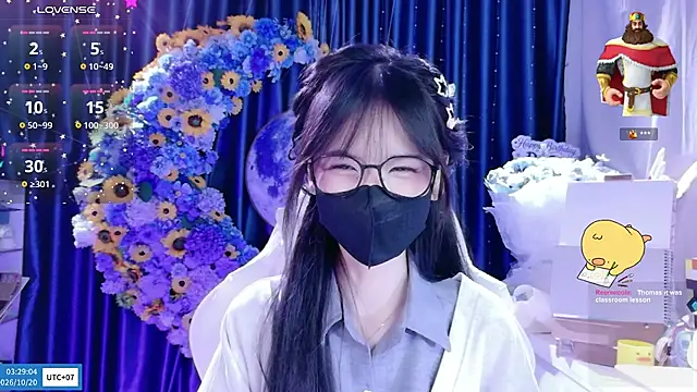 Your-Sunshinee Pertunjukan Webcam