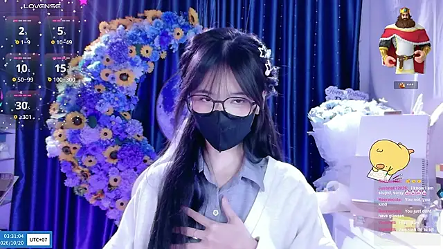 Your-Sunshinee Show Webcam
