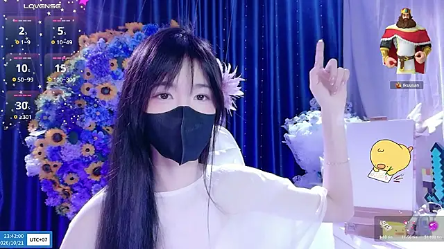 Your-Sunshinee webcam show