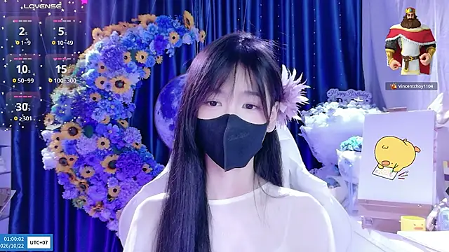 Show webcam de Your-Sunshinee