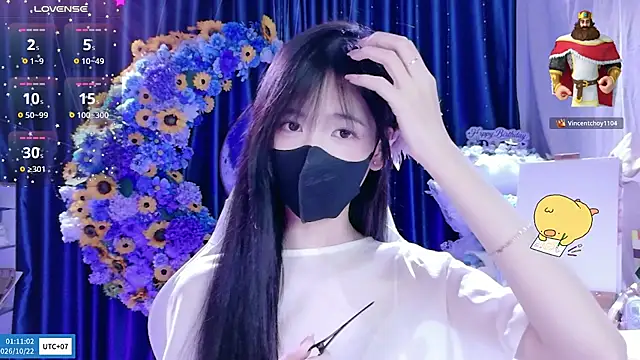 Chat XXX en directo de Your-Sunshinee