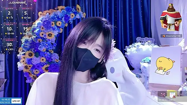 Your-Sunshineeのウェブカメラショー